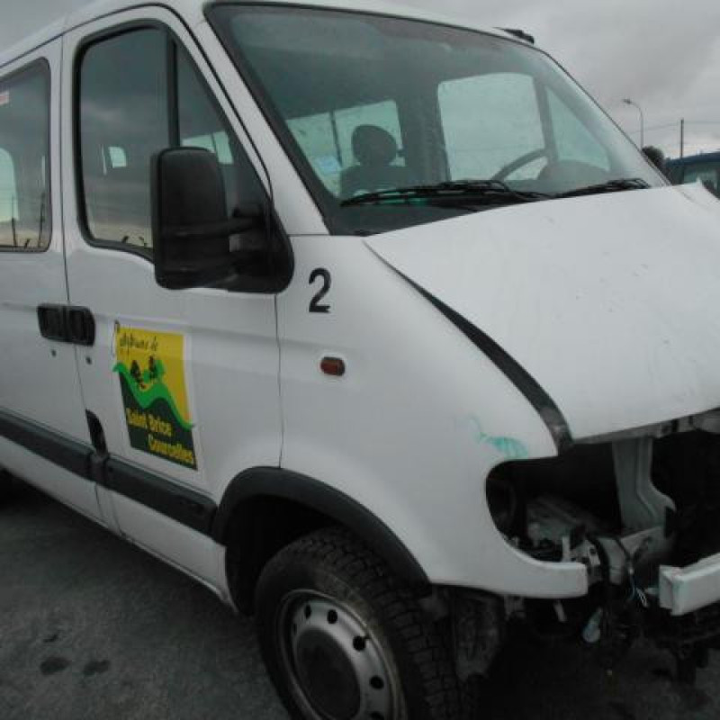 Commande chauffage RENAULT MASTER 2 Photo n°6