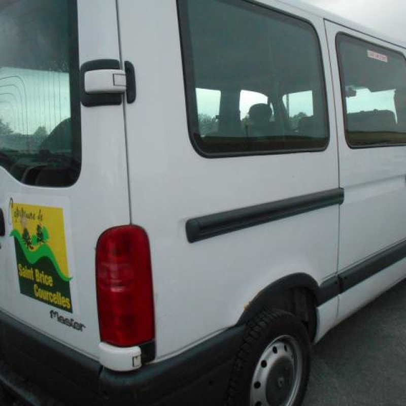 Commande chauffage RENAULT MASTER 2 Photo n°7