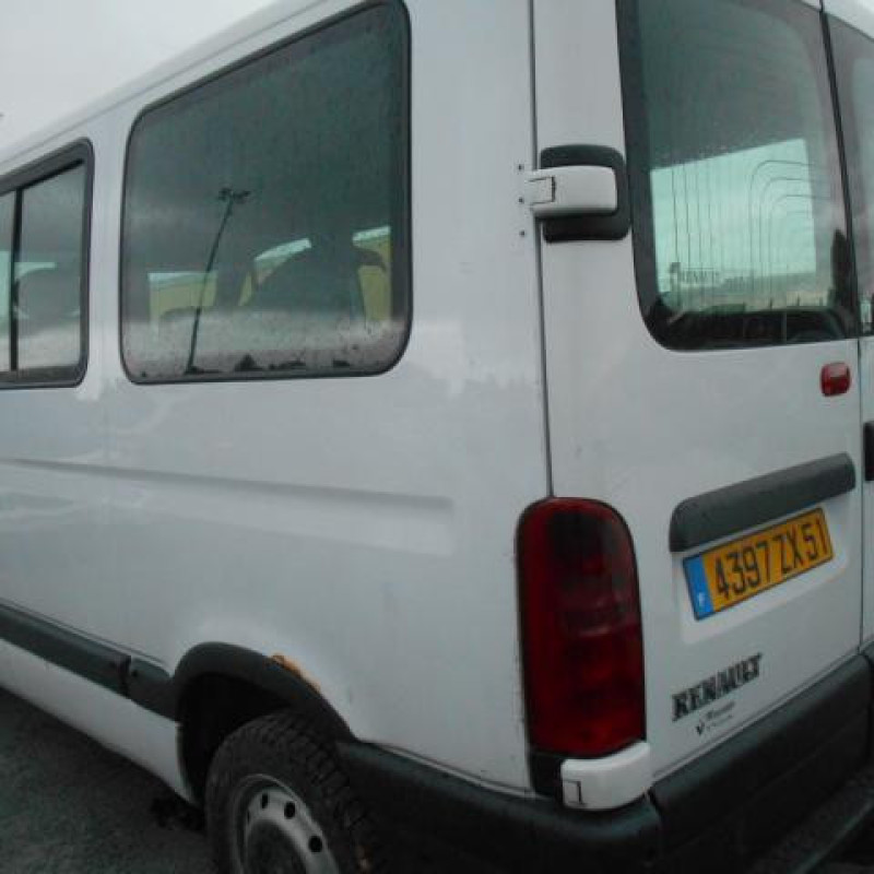 Commande chauffage RENAULT MASTER 2 Photo n°8