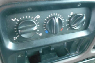 Commande chauffage RENAULT MASTER 2