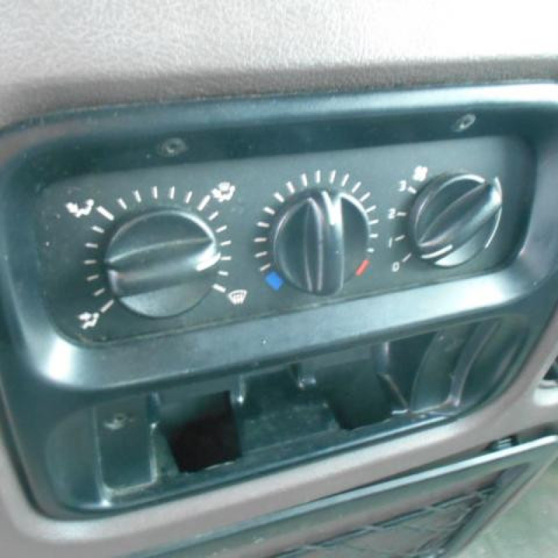 Commande chauffage RENAULT MASTER 2 Photo n°12
