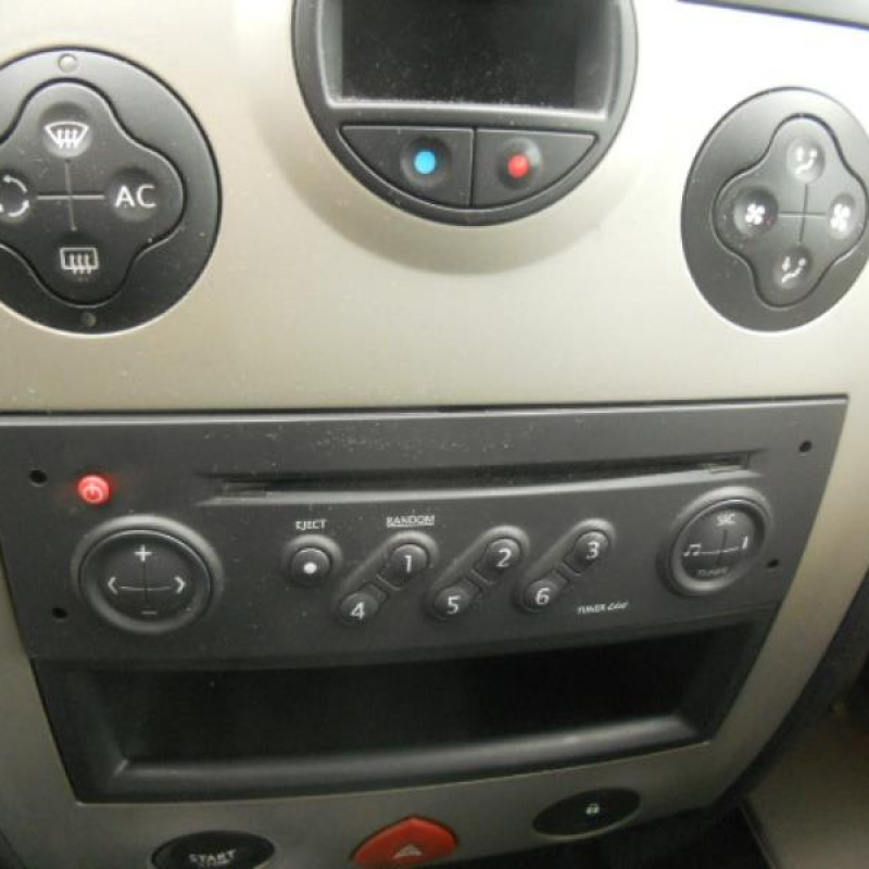 Bras essuie glace avant gauche RENAULT MEGANE 2 Photo n°7