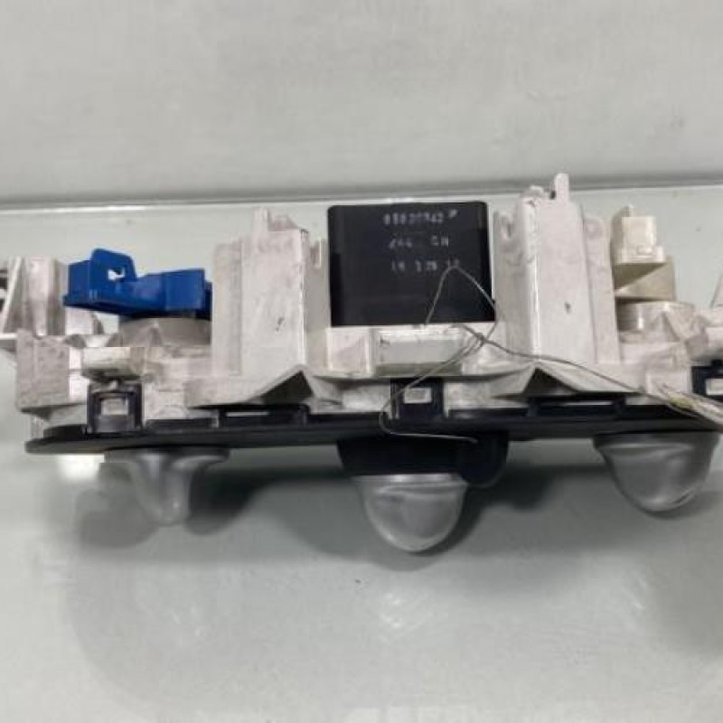 Commande chauffage RENAULT TWINGO 2 Photo n°3