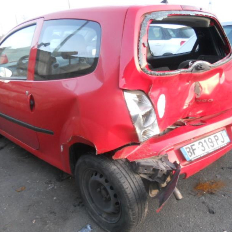 Commande chauffage RENAULT TWINGO 2 Photo n°8