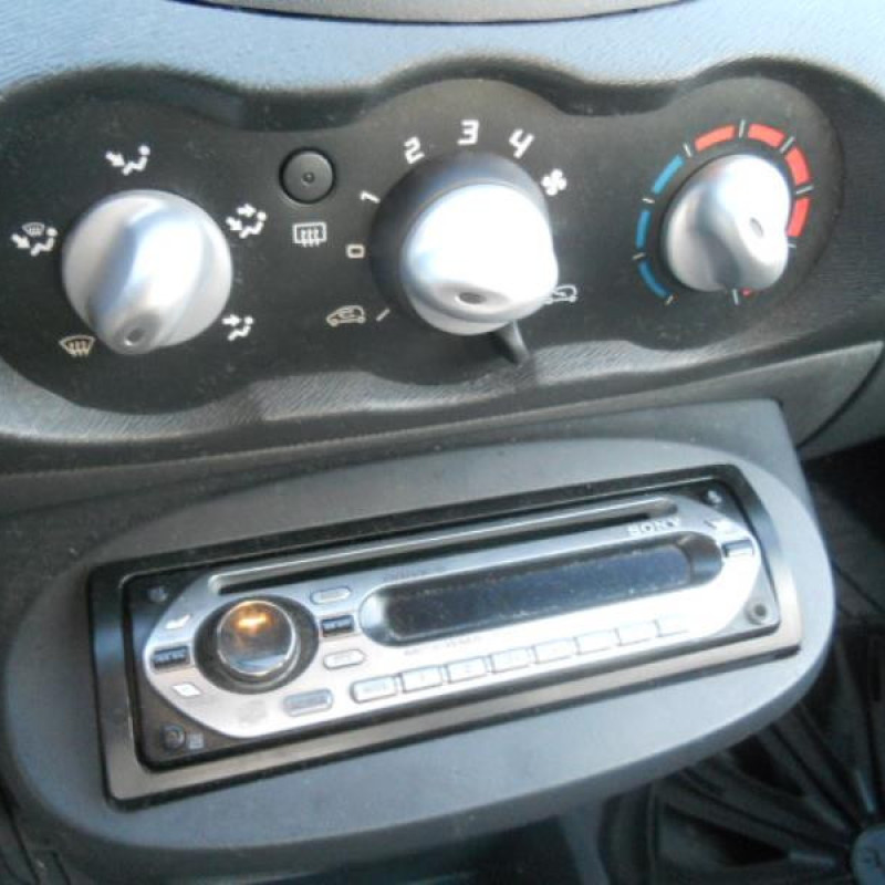 Commande chauffage RENAULT TWINGO 2 Photo n°10