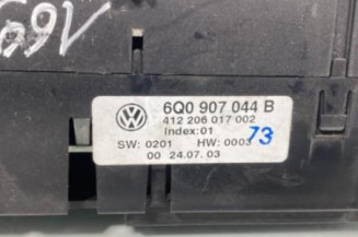 Commande chauffage VOLKSWAGEN POLO 4