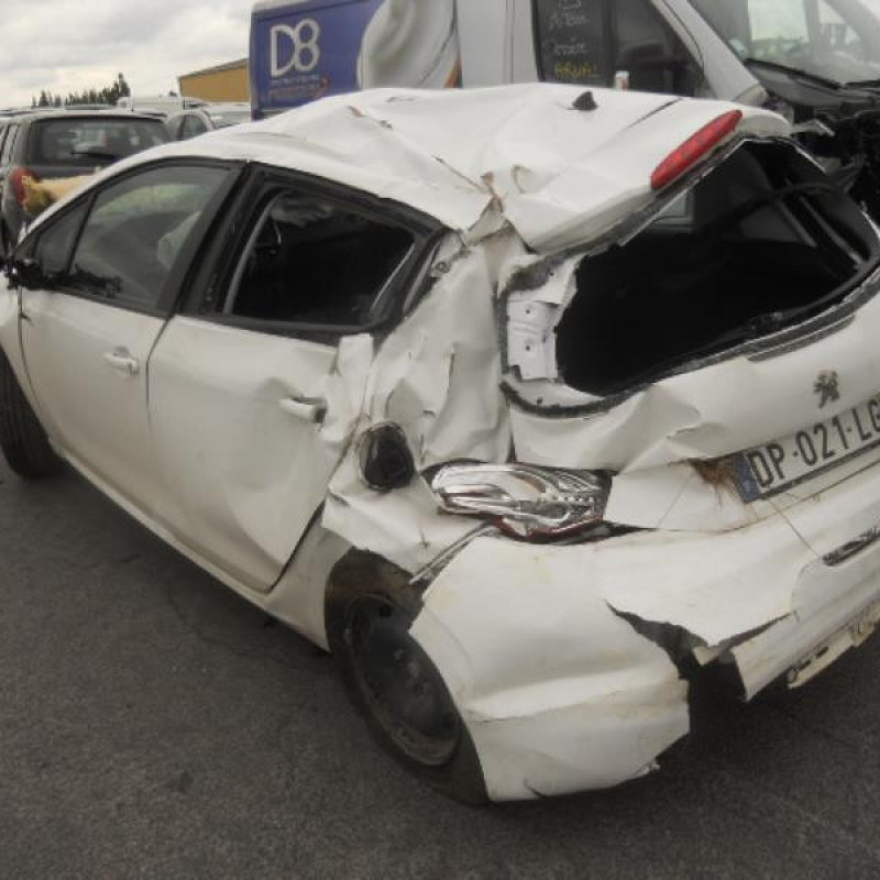 Poignee interieur avant gauche PEUGEOT 208 1 Photo n°7