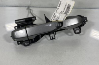 Poignee porte avant droit TOYOTA AURIS 2 Photo n°1