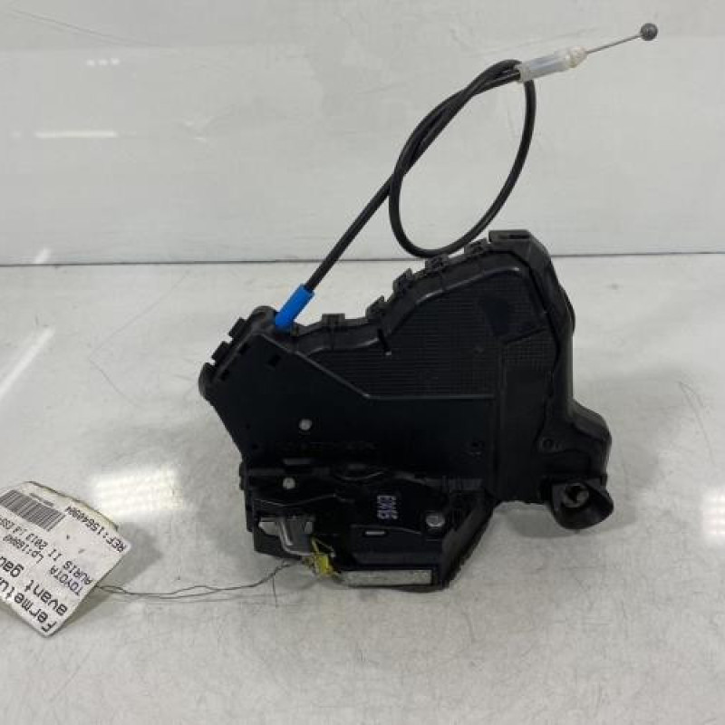 Serrure avant gauche TOYOTA AURIS 2 Photo n°3