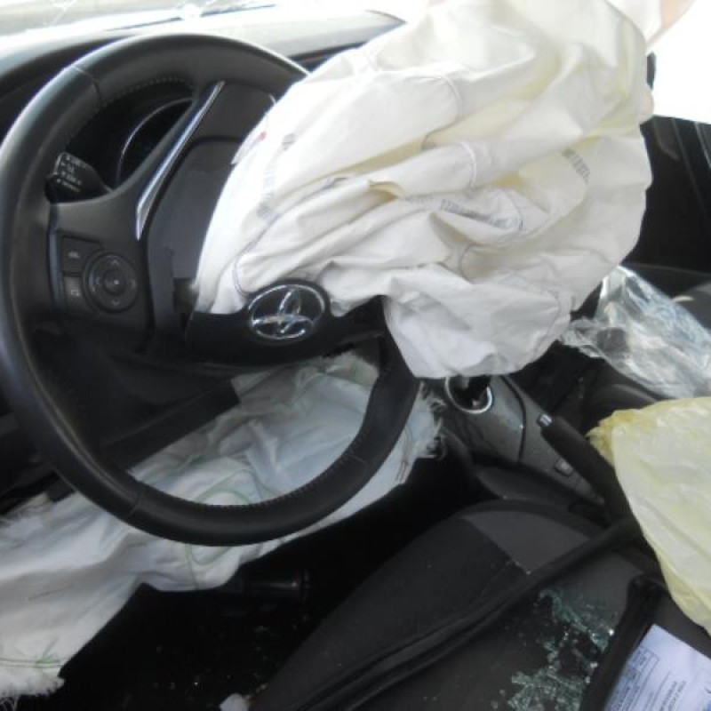 Poignee interieur avant droit TOYOTA AURIS 2 Photo n°10