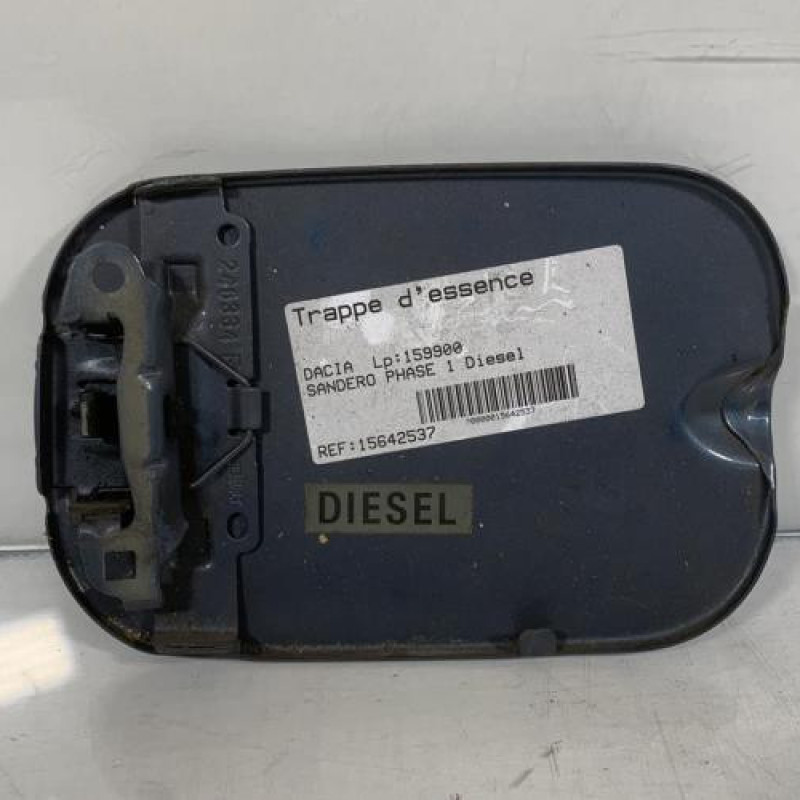 Trappe d'essence DACIA SANDERO 1 Photo n°2