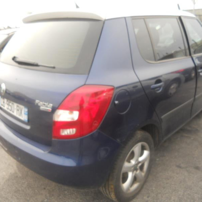 Bras essuie glace avant gauche SKODA FABIA 2 Photo n°4