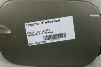 Trappe d'essence DACIA SANDERO 1 Photo n°1