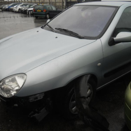 Plage arriere CITROEN XSARA Photo n°1