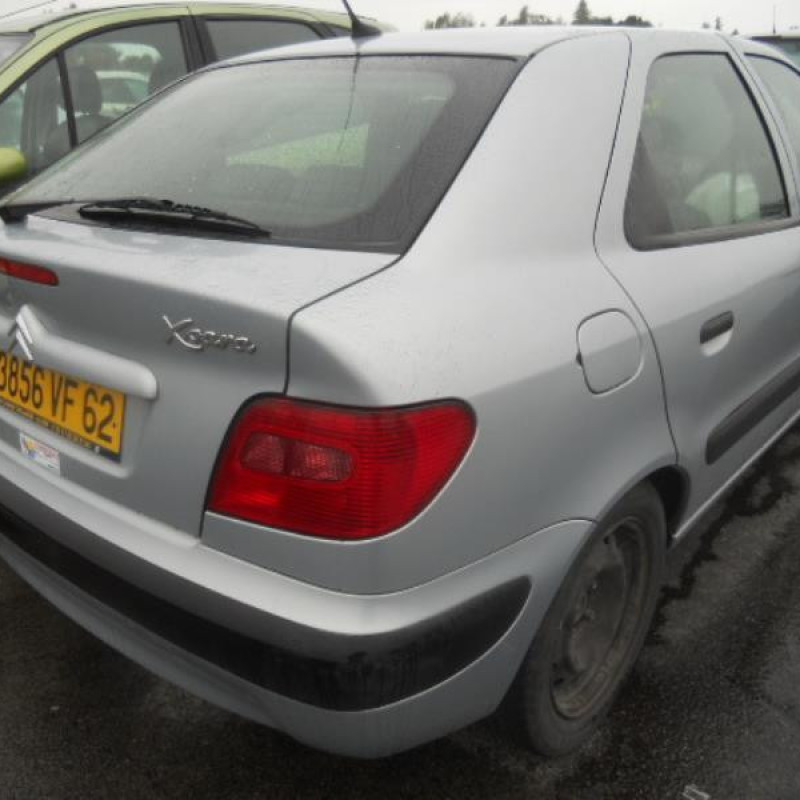 Plage arriere CITROEN XSARA Photo n°4