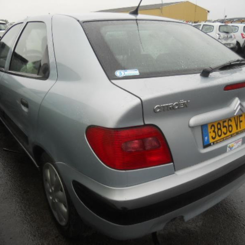 Plage arriere CITROEN XSARA Photo n°5