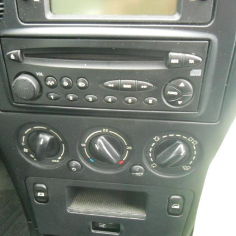 Plage arriere CITROEN XSARA Photo n°7