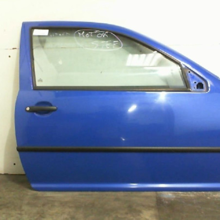 Porte avant droit VOLKSWAGEN GOLF 4 Photo n°1