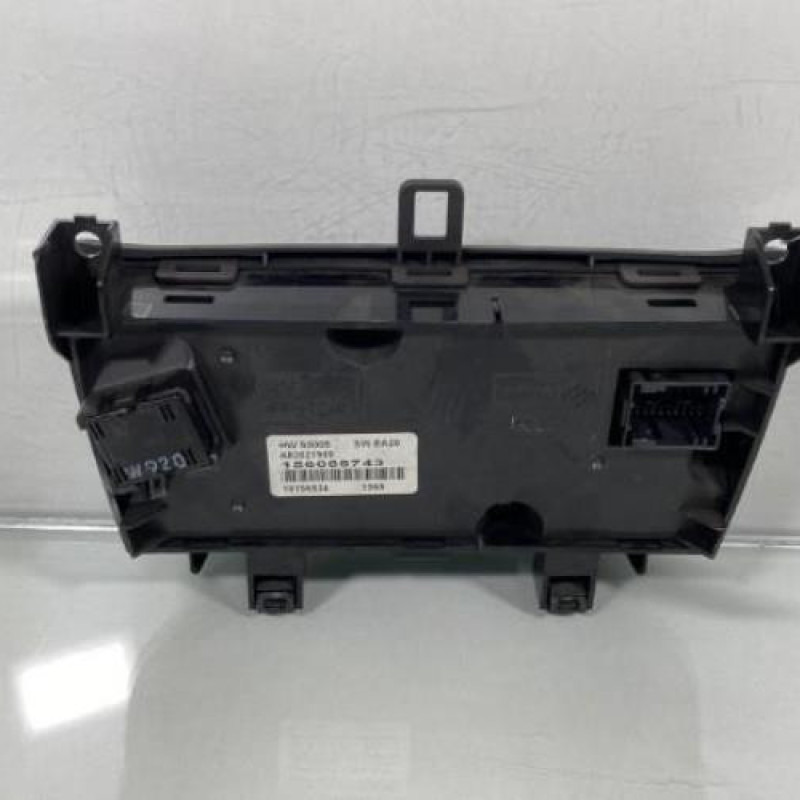Commande chauffage ALFA ROMEO MITO Photo n°2