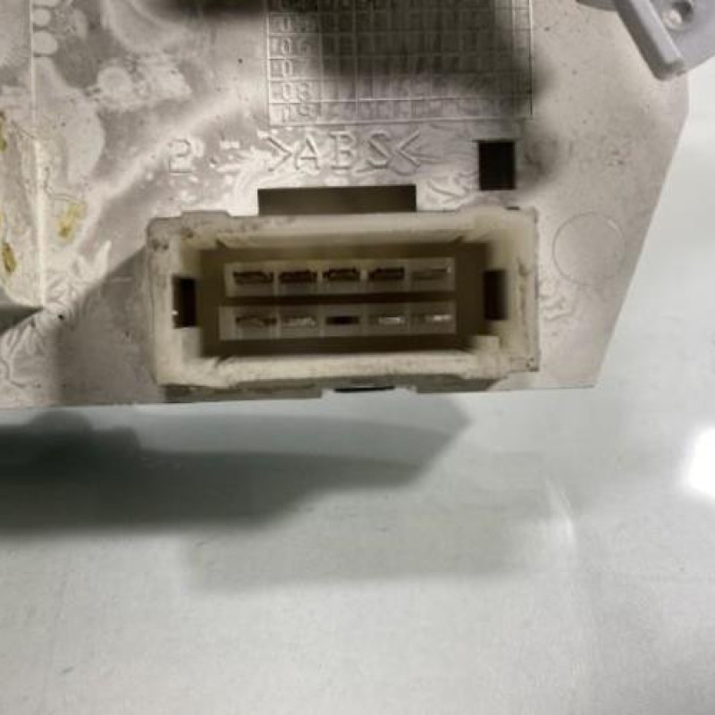 Commande chauffage PEUGEOT 206 Photo n°3