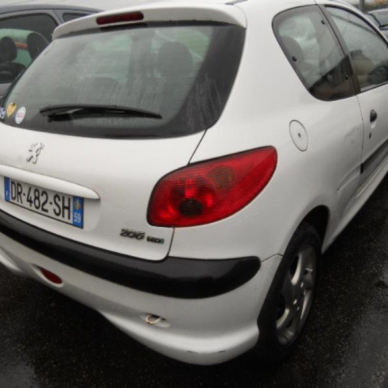 Commande chauffage PEUGEOT 206 Photo n°6