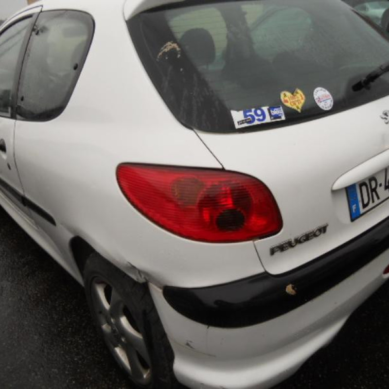 Commande chauffage PEUGEOT 206 Photo n°7