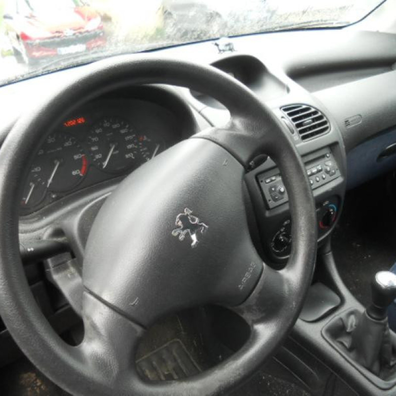 Commande chauffage PEUGEOT 206 Photo n°8