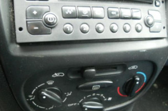 Commande chauffage PEUGEOT 206