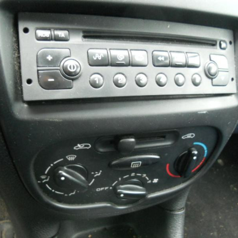 Commande chauffage PEUGEOT 206 Photo n°9