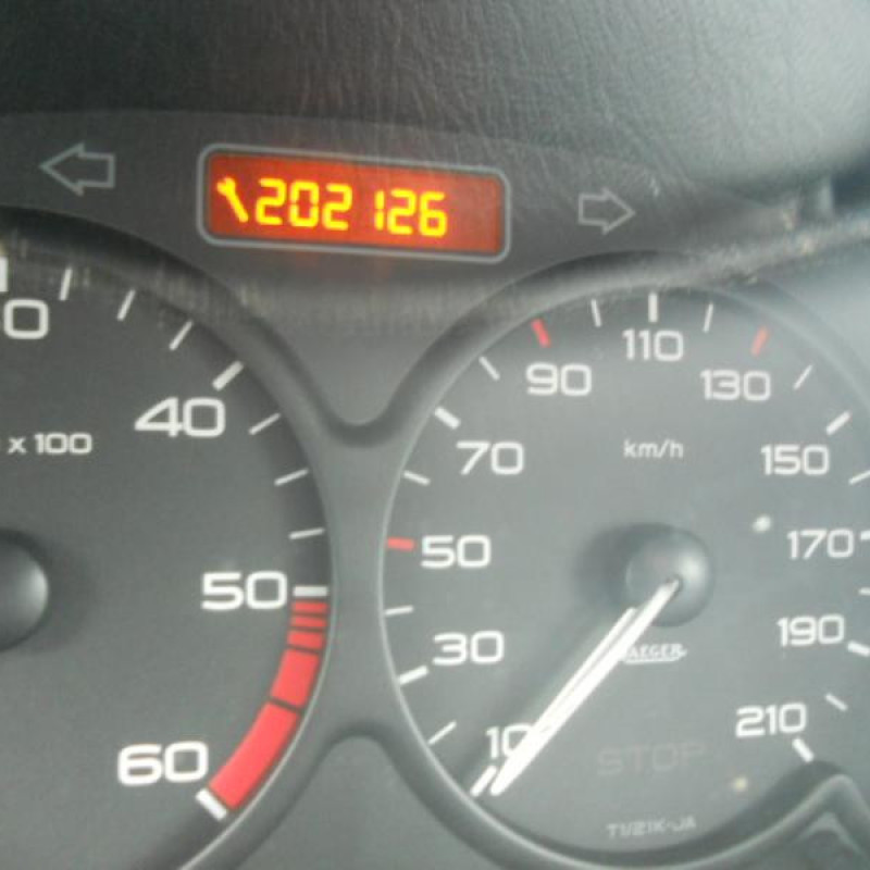 Commande chauffage PEUGEOT 206 Photo n°10