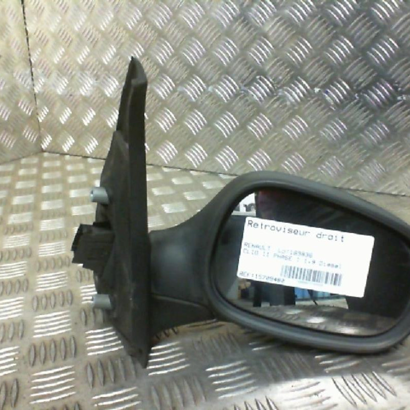 Retroviseur droit RENAULT CLIO 2 Photo n°1