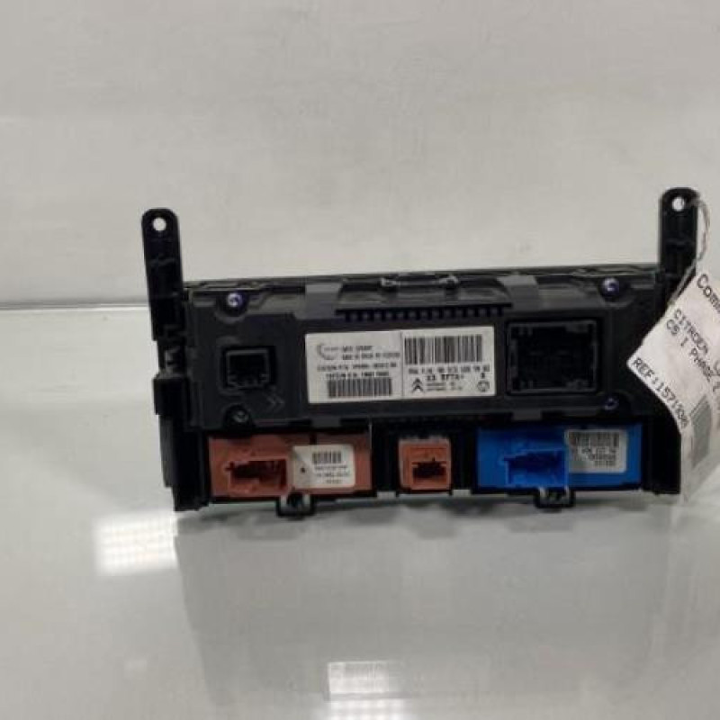 Commande chauffage CITROEN C5 1 Photo n°2