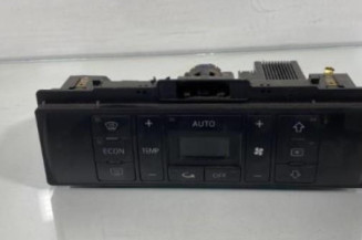 Commande chauffage AUDI A4 1 Photo n°1