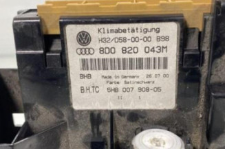 Commande chauffage AUDI A4 1