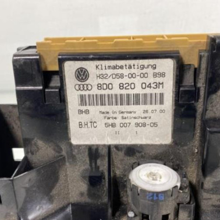Commande chauffage AUDI A4 1