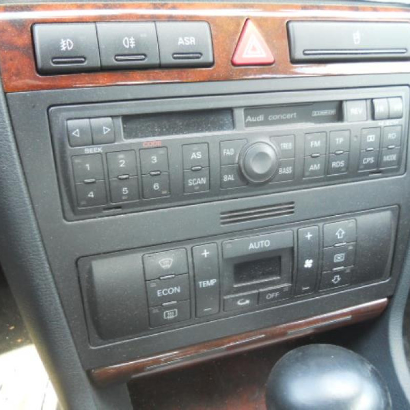 Commande chauffage AUDI A4 1 Photo n°12