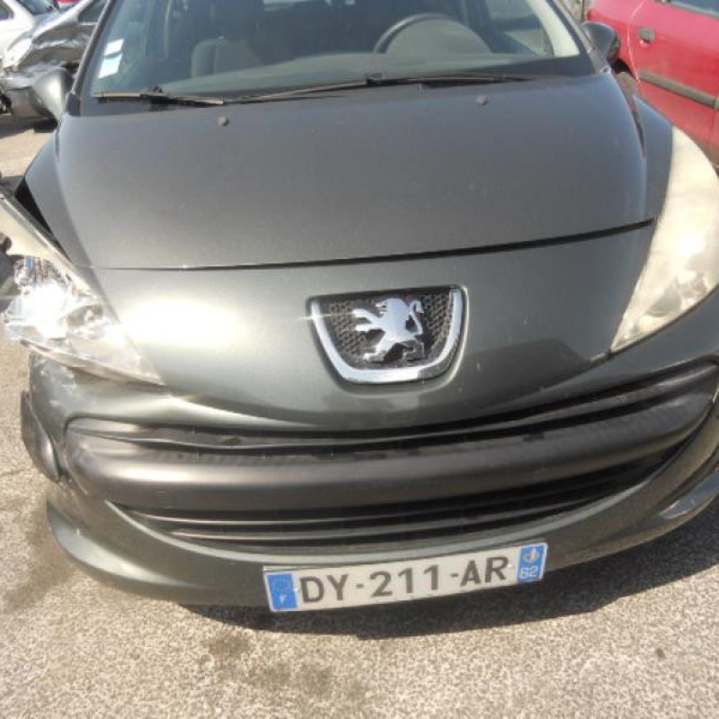 Commande chauffage PEUGEOT 207 Photo n°5