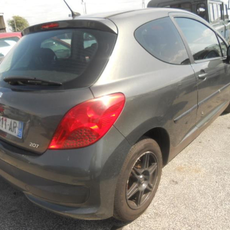Commande chauffage PEUGEOT 207 Photo n°7