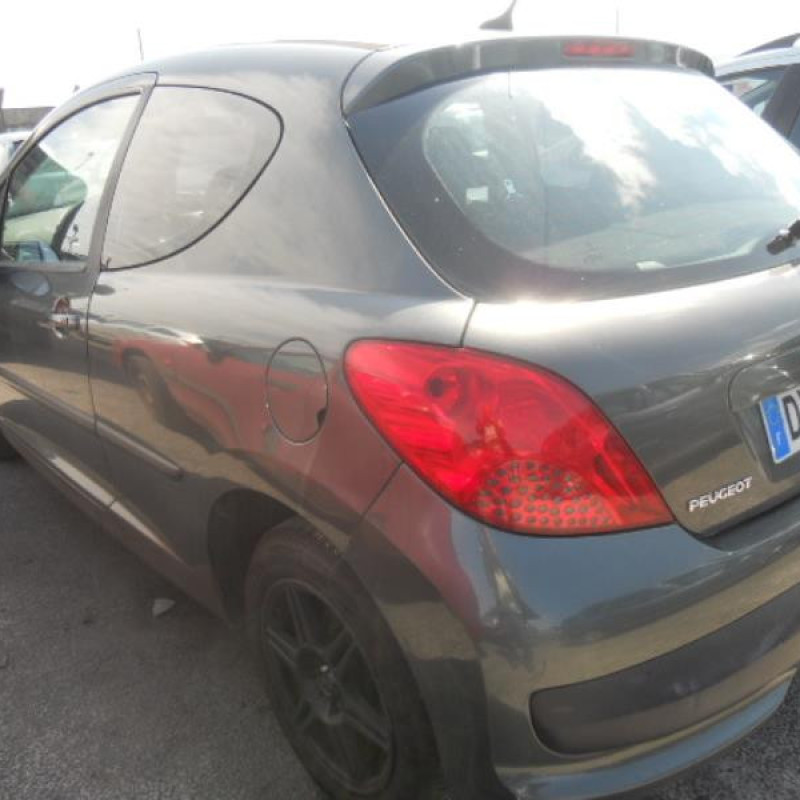 Commande chauffage PEUGEOT 207 Photo n°8