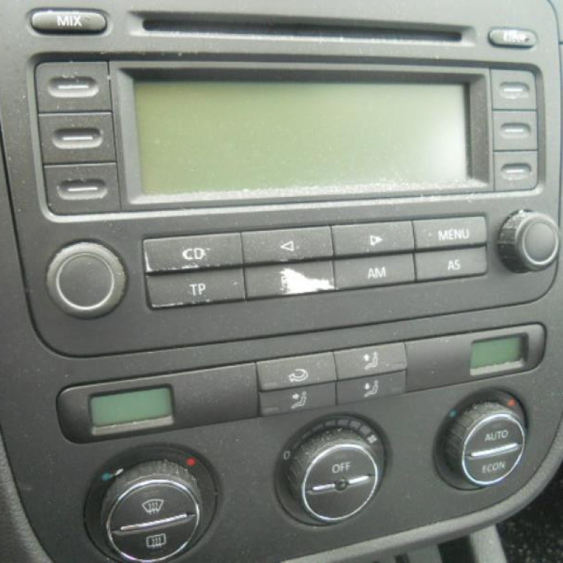 Commande chauffage VOLKSWAGEN GOLF 5 Photo n°9