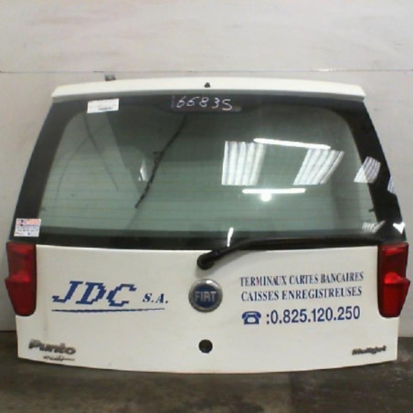Malle/Hayon arriere FIAT PUNTO 2 Photo n°1