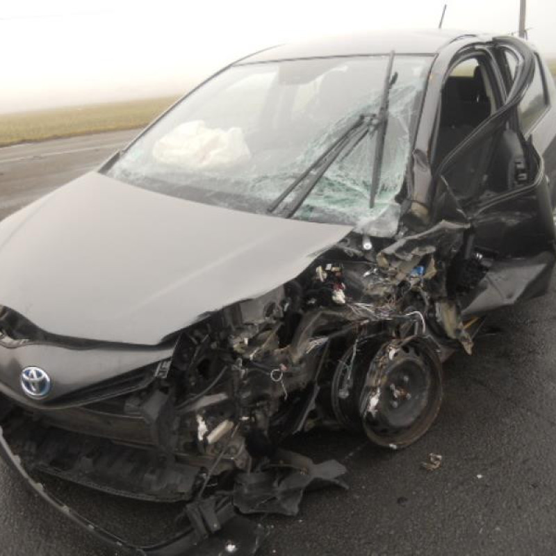 Serrure avant droit TOYOTA YARIS 3 Photo n°4