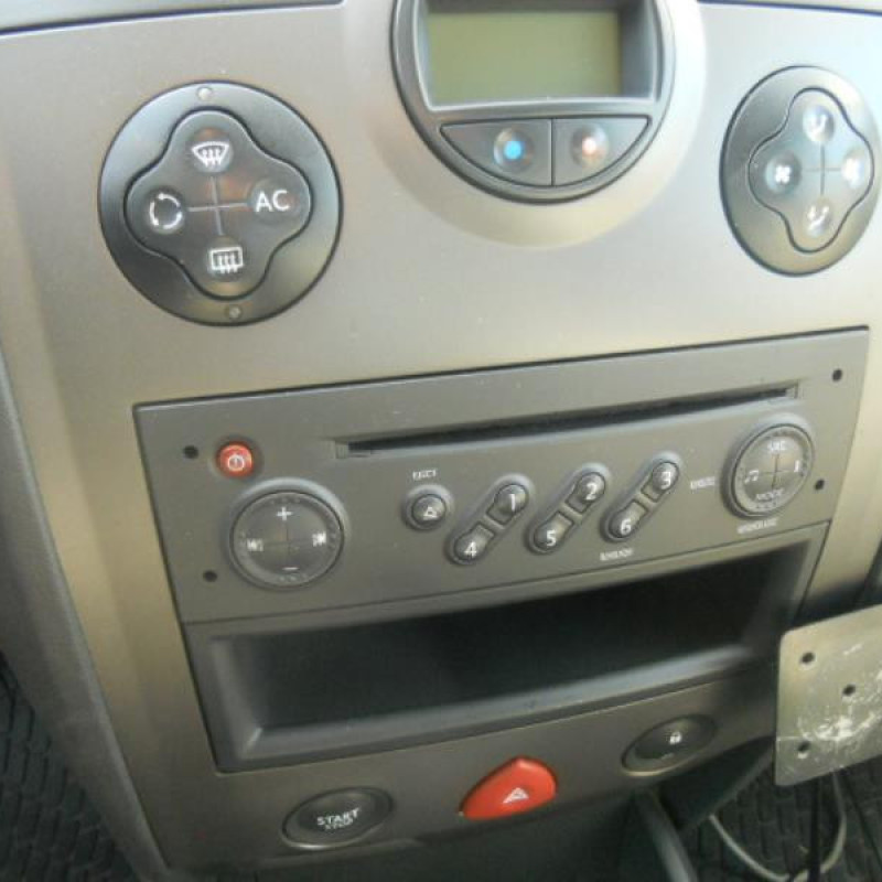 Commande chauffage RENAULT MEGANE 2 Photo n°9