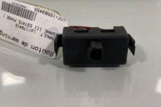 Bouton de warning RENAULT MEGANE 3
