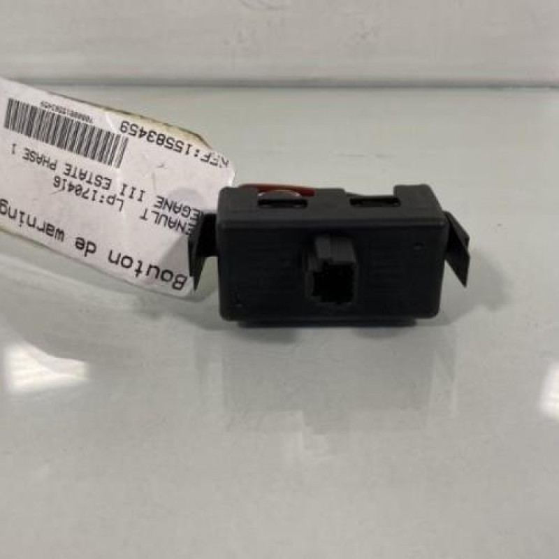 Bouton de warning RENAULT MEGANE 3 Photo n°3