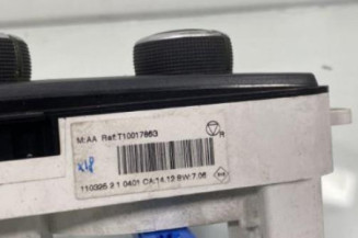 Commande chauffage RENAULT MEGANE 3