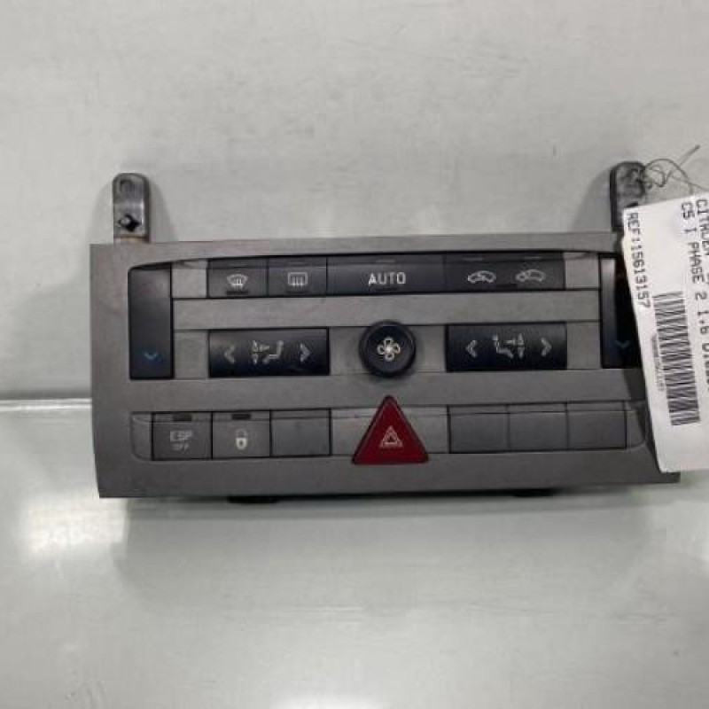 Commande chauffage CITROEN C5 1 Photo n°1