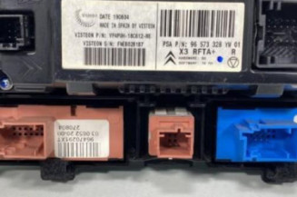 Commande chauffage CITROEN C5 1