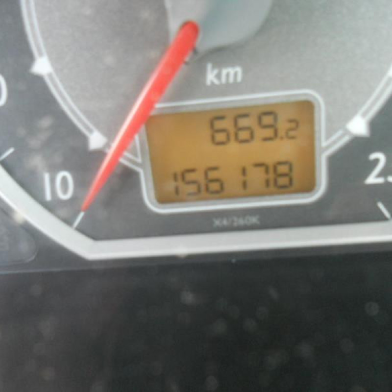 Commande chauffage CITROEN C5 1 Photo n°12