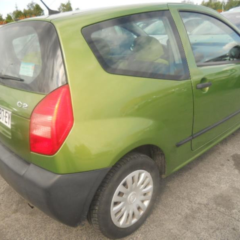 Trappe d'essence CITROEN C2 Photo n°7